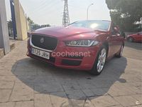 Usado Jaguar XE Portfolio 180 CV (132 kW) 2016 Rojo Berlina