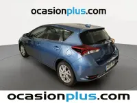 Usado Toyota Auris Hybrid Active 136 CV (100 kW) 2016 Azul Berlina