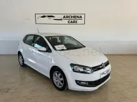Usado VW Polo 75 CV (55 kW) 2012 Blanco Utilitario