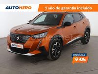 Usado Peugeot 2008 Allure 100 CV (73 kW) 2023 Naranja SUV