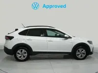 Usado VW Taigo Life 110 CV (80 kW) 2023 Blanco SUV