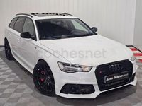 Usado Audi A6 Competition 326 CV (239 kW) 2015 Blanco Familiar