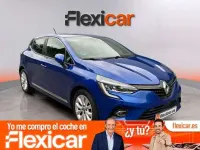 Usado Renault Clio Zen 131 CV (96 kW) 2020 Azul Utilitario