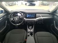 Brugt Skoda Octavia Style 204 HK (150 kW) 2021 Blå Sedan