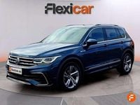 Käytetty VW Tiguan R-line 150 HP (110 kW) 2021 Sininen Katumaasturi