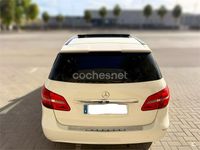 Usado Mercedes B180 109 CV (80 kW) 2013 Blanco Monovolumen