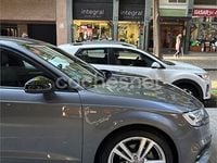 Usado Audi A3 S-Line 150 CV (110 kW) 2019 Gris / plata Berlina