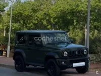 Usado Suzuki Jimny 102 CV (75 kW) 2023 Verde SUV