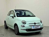 Usado Fiat 500 Lounge 69 CV (50 kW) 2017 Verde Utilitario