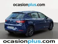 Usado Seat Leon Style 110 CV (80 kW) 2018 Azul Utilitario