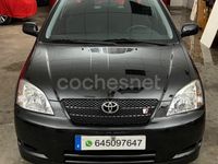 Usado Toyota Corolla Sport 192 CV (141 kW) 2003 Negro Berlina