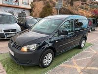 Usado VW Caddy Comfortline 102 CV (75 kW) 2013 Negro Monovolumen
