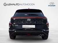 Usado Hyundai Kona N Line 100 CV (73 kW) 2025 Azul SUV