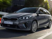 Usado Kia Ceed 120 CV (88 kW) 2020 Negro Utilitario