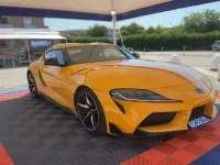 Usado Toyota Supra Premium 340 CV (250 kW) 2022 Amarillo Coupe