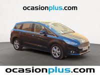 Usado Ford S-MAX Titanium 150 CV (110 kW) 2018 Negro Monovolumen