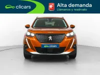 Usado Peugeot 2008 Allure 100 CV (73 kW) 2021 Naranja SUV