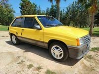 Usado Opel Corsa 70 CV (51 kW) 1986 Amarillo Coupe