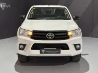 Używany Toyota HiLux 150 KM (110 kW) 2020 Biały Pickup