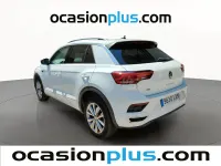 Usado VW T-Roc Advance 110 CV (80 kW) 2022 Blanco SUV
