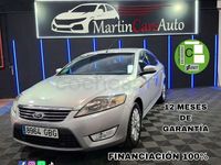 Usado Ford Mondeo Trend 145 CV (106 kW) 2008 Gris / plata Berlina