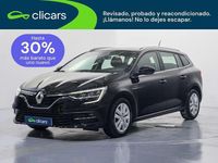 Usado Renault Mégane GrandTour Business 116 CV (85 kW) 2022 Negro Familiar