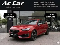 Usado Cupra Leon 245 CV (180 kW) 2021 Rojo Utilitario