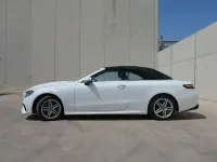 Usado Mercedes E200 184 CV (135 kW) 2018 Blanco Descapotable