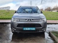 Usado Mitsubishi Outlander 150 CV (110 kW) 2013 Gris / plata SUV