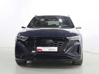 Usado Audi e-tron Sportback S-Line 300 kW (408 CV) 2023 Azul SUV
