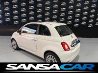 Usado Fiat 500 Lounge 70 CV (51 kW) 2020 Blanco Berlina