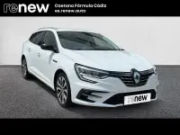 Usado Renault Mégane GrandTour Techno 140 CV (102 kW) 2024 Blanco Familiar