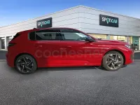 Usado Peugeot 308 Allure 130 CV (95 kW) 2023 Rojo Berlina