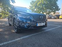 Usado Mazda CX-5 Style 150 CV (110 kW) 2017 Azul SUV