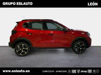 Nuevo Citroën C3 109 CV (80 kW) 2025 Rojo Utilitario