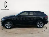 Usado Jaguar F-Pace Pure 163 CV (119 kW) 2020 Negro SUV