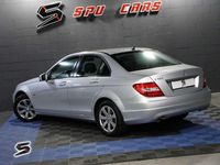 Usado Mercedes C180 155 CV (114 kW) 2012 Gris Berlina