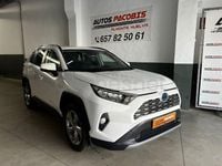 Usado Toyota RAV4 Hybrid Business Edition 218 CV (160 kW) 2021 Blanco SUV