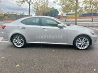 Usado Lexus IS220d 177 CV (130 kW) 2008 Gris / plata Berlina