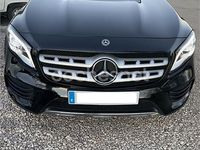 Usado Mercedes GLA200 136 CV (100 kW) 2017 Negro SUV