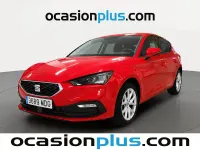 Usado Seat Leon Style 110 CV (80 kW) 2023 Rojo Utilitario