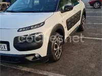 Usado Citroën C4 Cactus Business Class 100 CV (73 kW) 2015 Blanco Utilitario