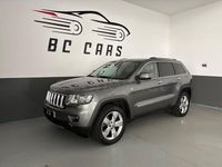 Usado Jeep Grand Cherokee Overland 241 CV (177 kW) 2011 Gris / plata SUV