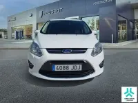 Usado Ford C-MAX S 125 CV (91 kW) 2015 Blanco Monovolumen