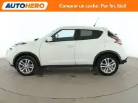 Usado Nissan Juke N-Connecta 110 CV (80 kW) 2016 Blanco SUV