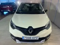 Usado Renault Captur Intens 90 CV (66 kW) 2018 Beige SUV