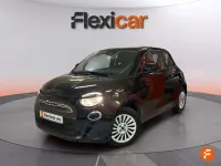 Usado Fiat 500e Icon 86 kW (118 CV) 2023 Negro Berlina