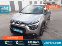 Usado Citroën C3 Feel 82 CV (60 kW) 2021 Gris Utilitario