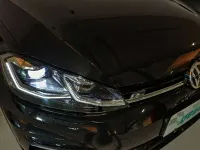 Usado VW Golf VII R-line 150 CV (110 kW) 2019 Negro Utilitario