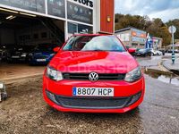 Usado VW Polo Advance 85 CV (62 kW) 2011 Rojo Berlina